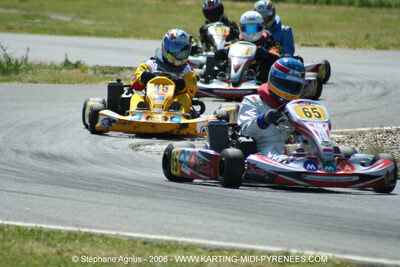 04/06/2006 : Trophée GARCIA – ORSI à Layrac (Photos Stéphane Agnus) 2006 — karting