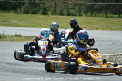 04/06/2006 : Trophée GARCIA – ORSI à Layrac (Photos Stéphane Agnus) 2006 — karting