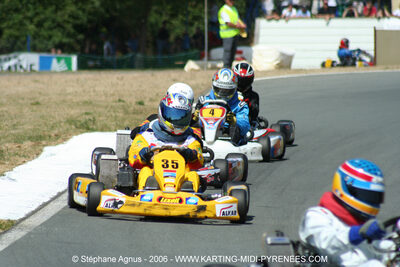 04/06/2006 : Trophée GARCIA – ORSI à Layrac (Photos Stéphane Agnus) 2006 — karting