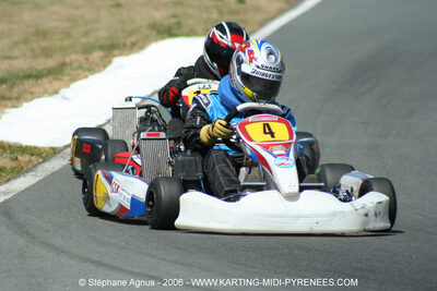 04/06/2006 : Trophée GARCIA – ORSI à Layrac (Photos Stéphane Agnus) 2006 — karting