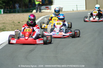 04/06/2006 : Trophée GARCIA – ORSI à Layrac (Photos Stéphane Agnus) 2006 — karting