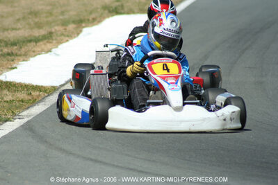 04/06/2006 : Trophée GARCIA – ORSI à Layrac (Photos Stéphane Agnus) 2006 — karting
