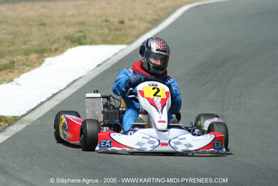04/06/2006 : Trophée GARCIA – ORSI à Layrac (Photos Stéphane Agnus) 2006 — karting