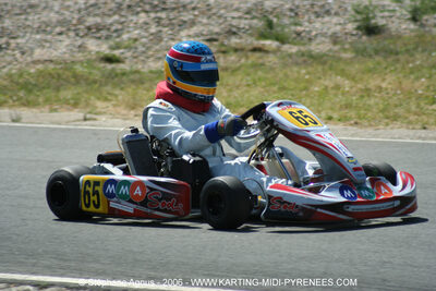 04/06/2006 : Trophée GARCIA – ORSI à Layrac (Photos Stéphane Agnus) 2006 — karting