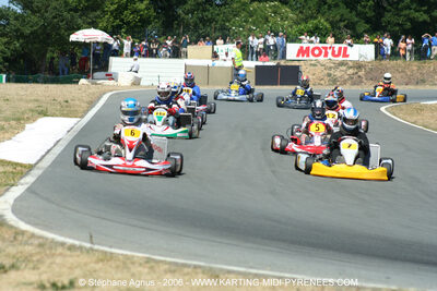 04/06/2006 : Trophée GARCIA – ORSI à Layrac (Photos Stéphane Agnus) 2006 — karting
