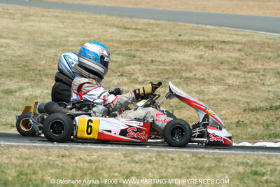 04/06/2006 : Trophée GARCIA – ORSI à Layrac (Photos Stéphane Agnus) 2006 — karting