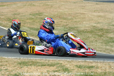 04/06/2006 : Trophée GARCIA – ORSI à Layrac (Photos Stéphane Agnus) 2006 — karting
