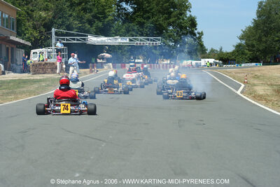 04/06/2006 : Trophée GARCIA – ORSI à Layrac (Photos Stéphane Agnus) 2006 — karting
