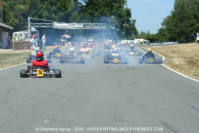 04/06/2006 : Trophée GARCIA – ORSI à Layrac (Photos Stéphane Agnus) 2006 — karting