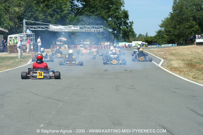 04/06/2006 : Trophée GARCIA – ORSI à Layrac (Photos Stéphane Agnus) 2006 — karting
