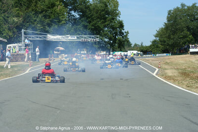04/06/2006 : Trophée GARCIA – ORSI à Layrac (Photos Stéphane Agnus) 2006 — karting