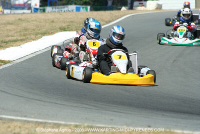 04/06/2006 : Trophée GARCIA – ORSI à Layrac (Photos Stéphane Agnus) 2006 — karting