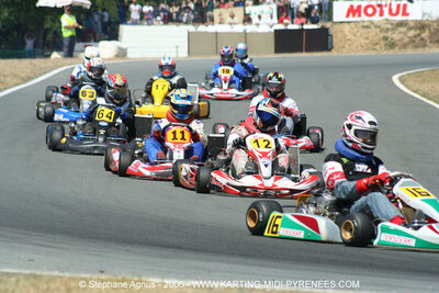 04/06/2006 : Trophée GARCIA – ORSI à Layrac (Photos Stéphane Agnus) 2006 — karting