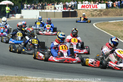 04/06/2006 : Trophée GARCIA – ORSI à Layrac (Photos Stéphane Agnus) 2006 — karting