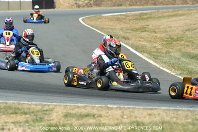 04/06/2006 : Trophée GARCIA – ORSI à Layrac (Photos Stéphane Agnus) 2006 — karting