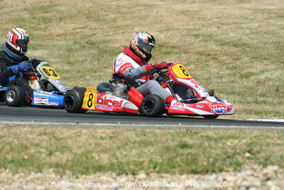 04/06/2006 : Trophée GARCIA – ORSI à Layrac (Photos Stéphane Agnus) 2006 — karting