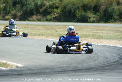 04/06/2006 : Trophée GARCIA – ORSI à Layrac (Photos Stéphane Agnus) 2006 — karting