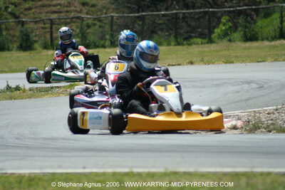 04/06/2006 : Trophée GARCIA – ORSI à Layrac (Photos Stéphane Agnus) 2006 — karting