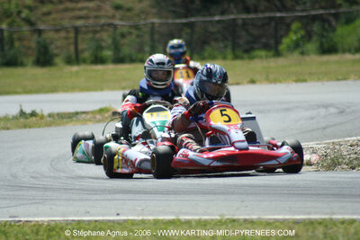 04/06/2006 : Trophée GARCIA – ORSI à Layrac (Photos Stéphane Agnus) 2006 — karting