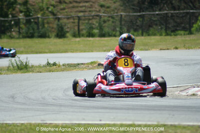04/06/2006 : Trophée GARCIA – ORSI à Layrac (Photos Stéphane Agnus) 2006 — karting