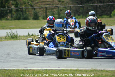 04/06/2006 : Trophée GARCIA – ORSI à Layrac (Photos Stéphane Agnus) 2006 — karting