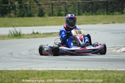 04/06/2006 : Trophée GARCIA – ORSI à Layrac (Photos Stéphane Agnus) 2006 — karting