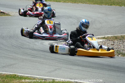 04/06/2006 : Trophée GARCIA – ORSI à Layrac (Photos Stéphane Agnus) 2006 — karting
