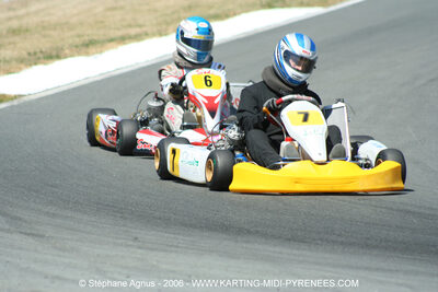 04/06/2006 : Trophée GARCIA – ORSI à Layrac (Photos Stéphane Agnus) 2006 — karting