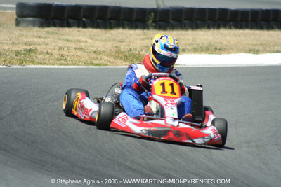 04/06/2006 : Trophée GARCIA – ORSI à Layrac (Photos Stéphane Agnus) 2006 — karting