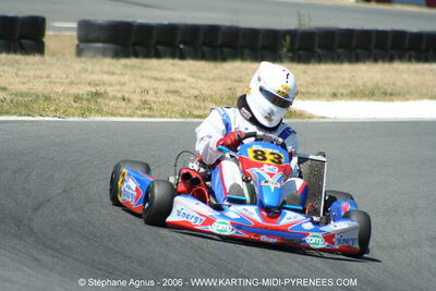 04/06/2006 : Trophée GARCIA – ORSI à Layrac (Photos Stéphane Agnus) 2006 — karting