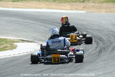 04/06/2006 : Trophée GARCIA – ORSI à Layrac (Photos Stéphane Agnus) 2006 — karting