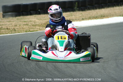 04/06/2006 : Trophée GARCIA – ORSI à Layrac (Photos Stéphane Agnus) 2006 — karting