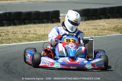 04/06/2006 : Trophée GARCIA – ORSI à Layrac (Photos Stéphane Agnus) 2006 — karting
