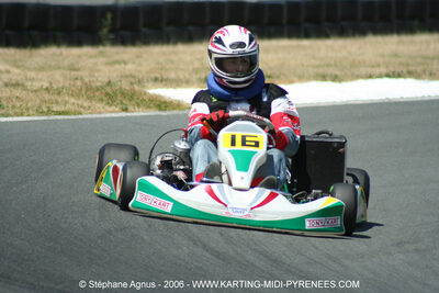 04/06/2006 : Trophée GARCIA – ORSI à Layrac (Photos Stéphane Agnus) 2006 — karting