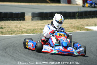 04/06/2006 : Trophée GARCIA – ORSI à Layrac (Photos Stéphane Agnus) 2006 — karting