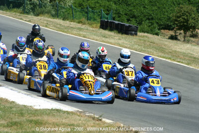 04/06/2006 : Trophée GARCIA – ORSI à Layrac (Photos Stéphane Agnus) 2006 — karting