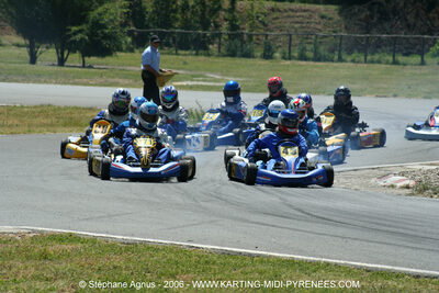 04/06/2006 : Trophée GARCIA – ORSI à Layrac (Photos Stéphane Agnus) 2006 — karting