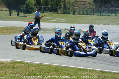 04/06/2006 : Trophée GARCIA – ORSI à Layrac (Photos Stéphane Agnus) 2006 — karting