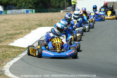 04/06/2006 : Trophée GARCIA – ORSI à Layrac (Photos Stéphane Agnus) 2006 — karting
