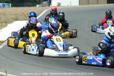 04/06/2006 : Trophée GARCIA – ORSI à Layrac (Photos Stéphane Agnus) 2006 — karting