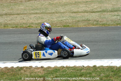 04/06/2006 : Trophée GARCIA – ORSI à Layrac (Photos Stéphane Agnus) 2006 — karting