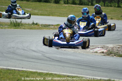 04/06/2006 : Trophée GARCIA – ORSI à Layrac (Photos Stéphane Agnus) 2006 — karting