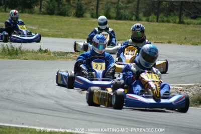 04/06/2006 : Trophée GARCIA – ORSI à Layrac (Photos Stéphane Agnus) 2006 — karting