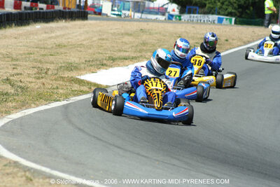 04/06/2006 : Trophée GARCIA – ORSI à Layrac (Photos Stéphane Agnus) 2006 — karting