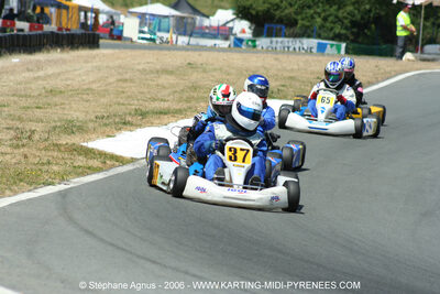 04/06/2006 : Trophée GARCIA – ORSI à Layrac (Photos Stéphane Agnus) 2006 — karting