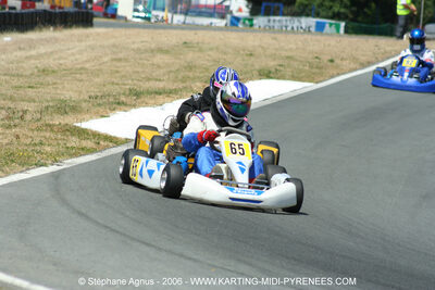 04/06/2006 : Trophée GARCIA – ORSI à Layrac (Photos Stéphane Agnus) 2006 — karting