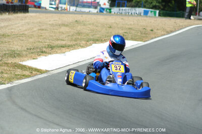 04/06/2006 : Trophée GARCIA – ORSI à Layrac (Photos Stéphane Agnus) 2006 — karting