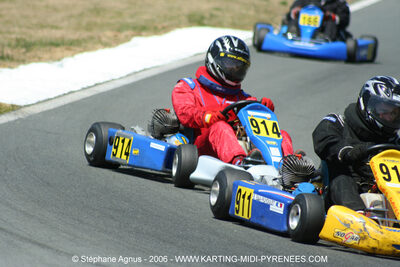 04/06/2006 : Trophée GARCIA – ORSI à Layrac (Photos Stéphane Agnus) 2006 — karting