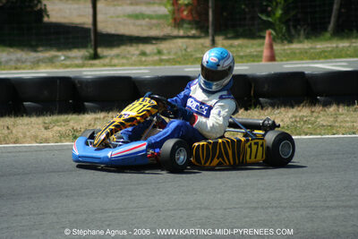 04/06/2006 : Trophée GARCIA – ORSI à Layrac (Photos Stéphane Agnus) 2006 — karting