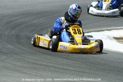 04/06/2006 : Trophée GARCIA – ORSI à Layrac (Photos Stéphane Agnus) 2006 — karting